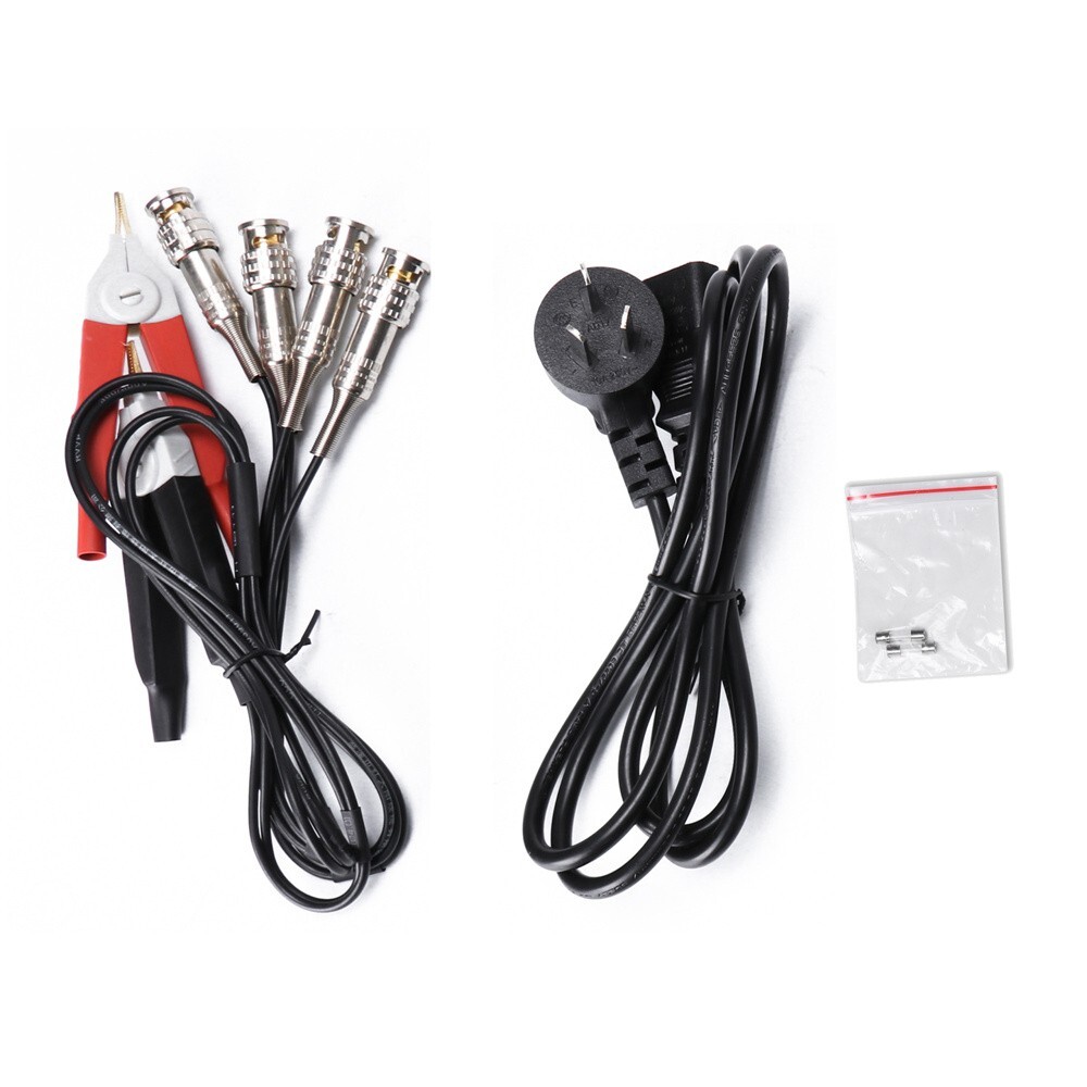 LCR Meter Benchtop Digital Bridge Data Logging Function Max Mini Average Value