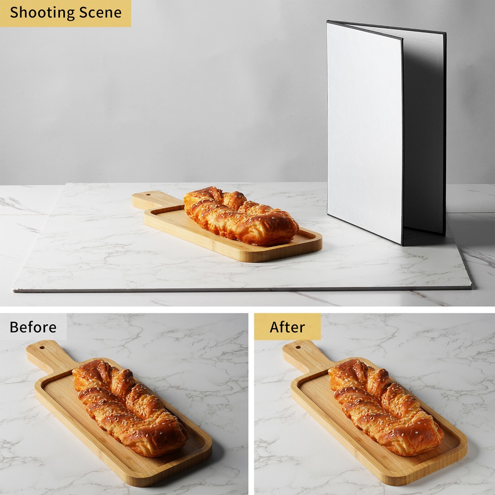 Photography Cardboard Collapsible Light Reflector Absorb Light Studio Shooting