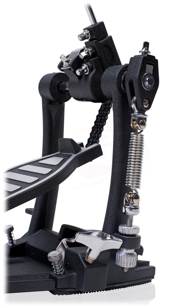 Complete Drum Hardware Pack 6 Piece Set by GRIFFIN | Full Size Percussion Stand