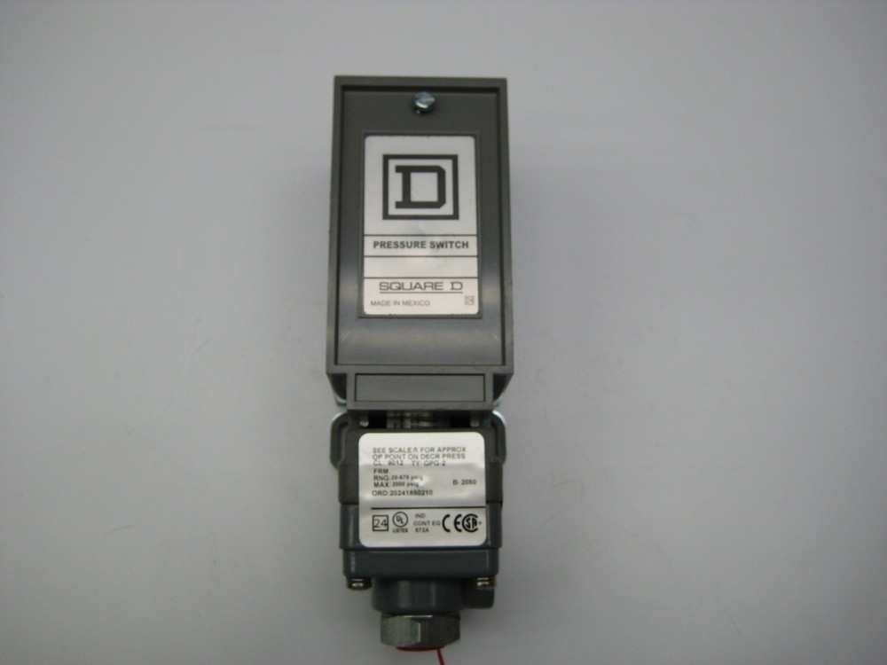 SQUARE D 20241850210 PRESSURE SWITCH NSNP