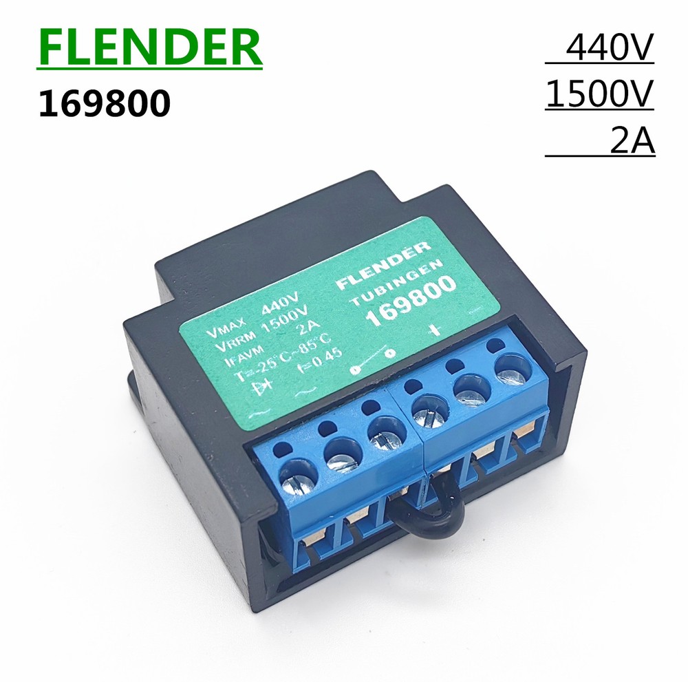 Replace FLENDER 169800 rectifier module rectifier VMAX 440V VRRM 1500V