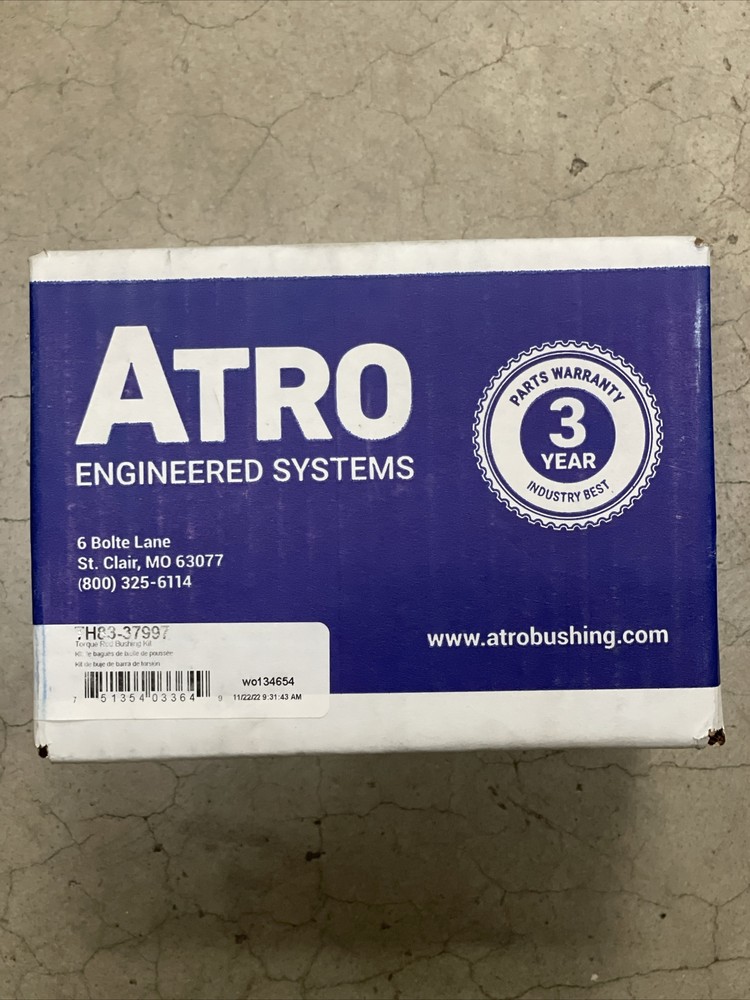 TH83-37997 — ATRO Torque Rod Bushing Kit