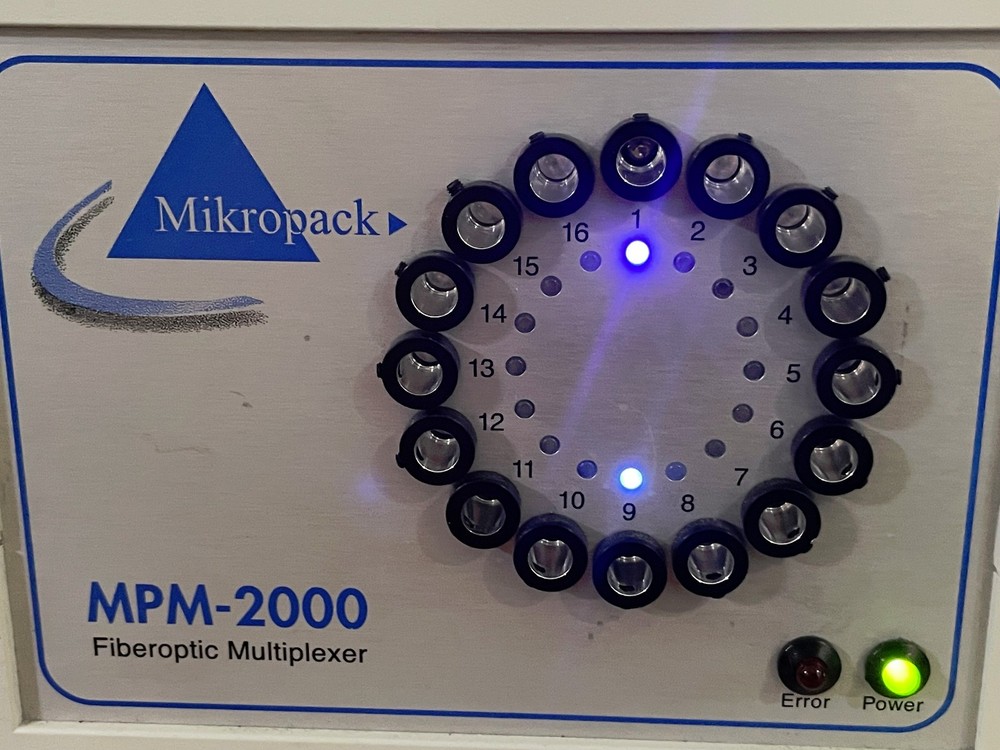 Ocean Optics Mikropack MPM-2000 Fiberoptic Multiplexer for  Spectrometer UV-VIS