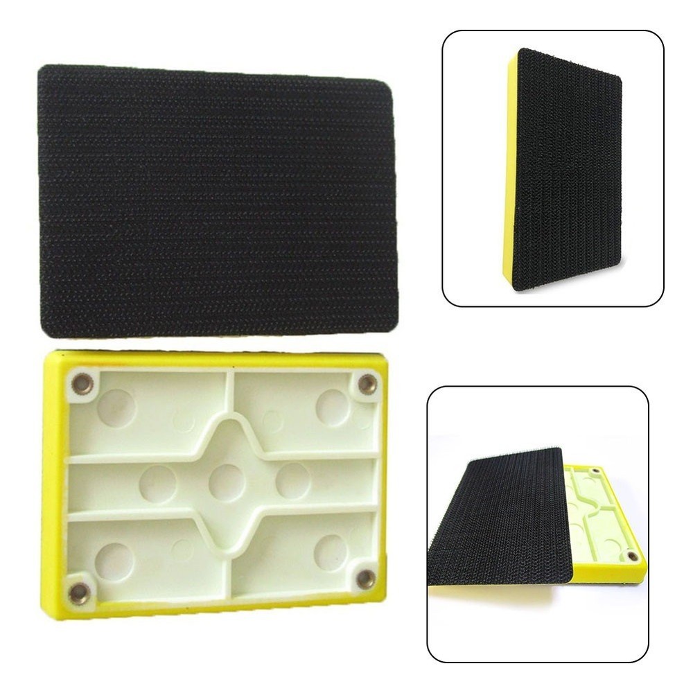 Abrasive Tool Sanding Pad For Sanding Polishing Accessories Rectangular