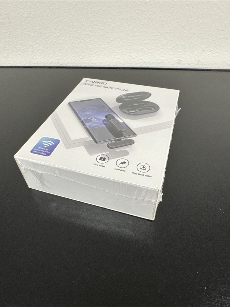 Caiord Wireless Microphone Type C One To Two