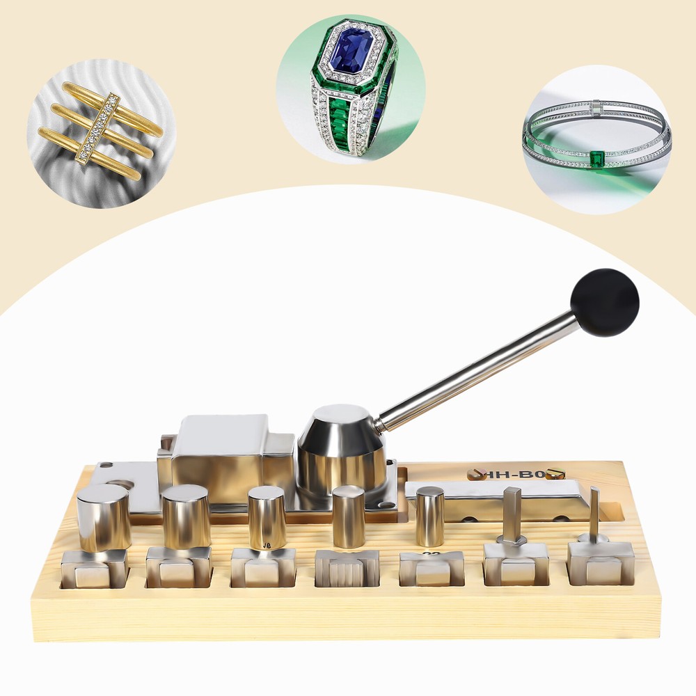 Ring Bender Jewelry Crafts Making Tool Ring Earring Bending Machine