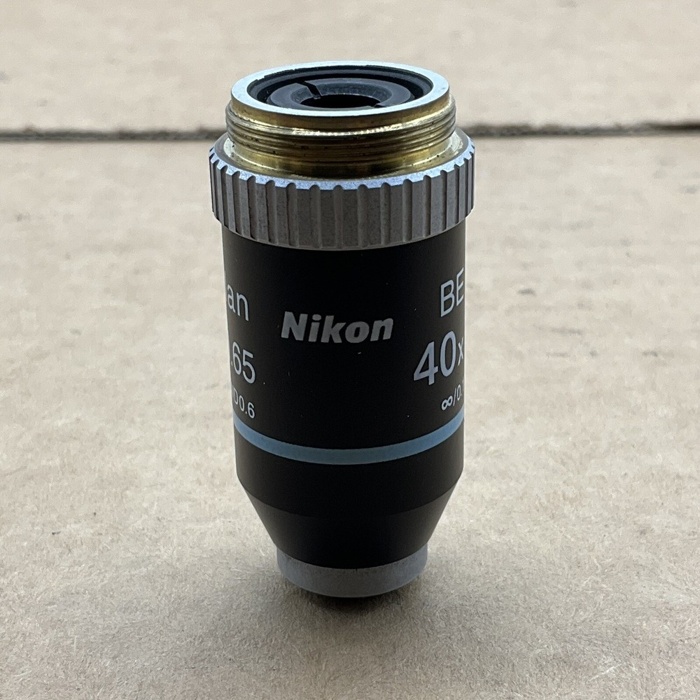 Nikon BE Plan 40x/.65 objective OEM for Nikon E100
