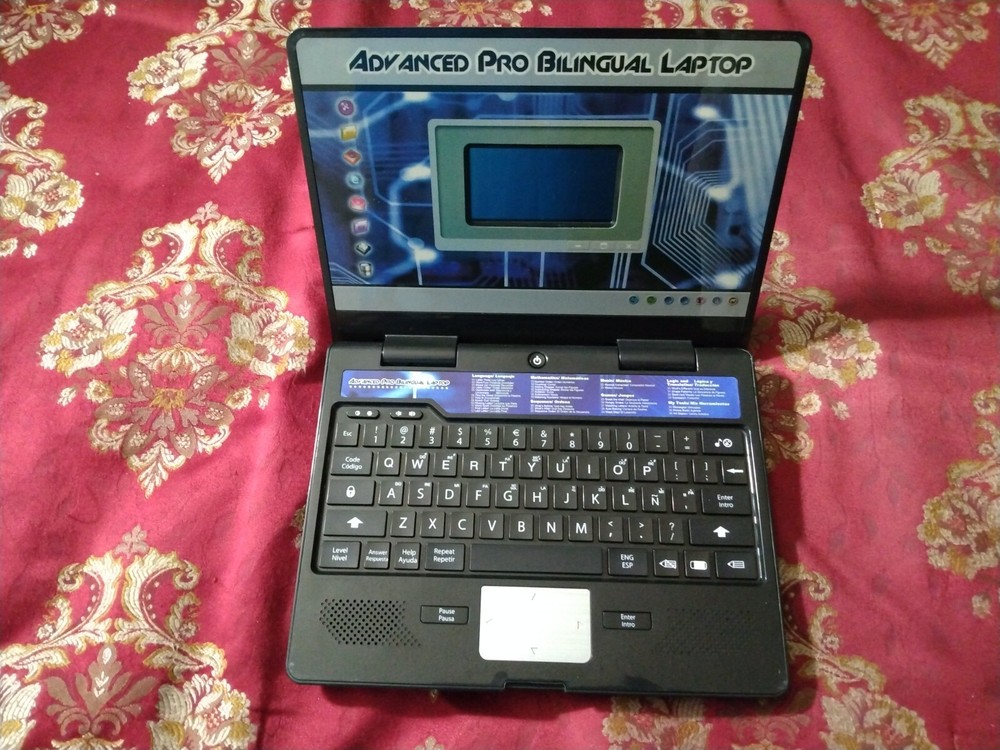 2013 WINFAT ADVANCED PRO BILINGUAL LAPTOP *WORKS