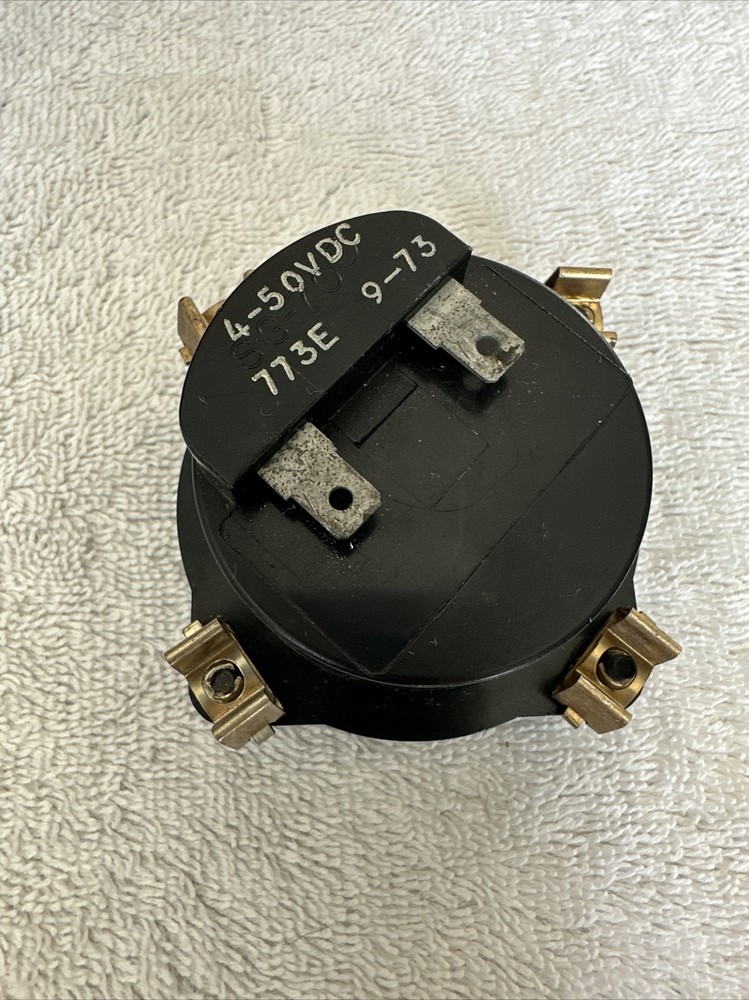 773E Datcon Elapsed Time Hours Indicator (Volts: 4/40) (SA) Exc Cond