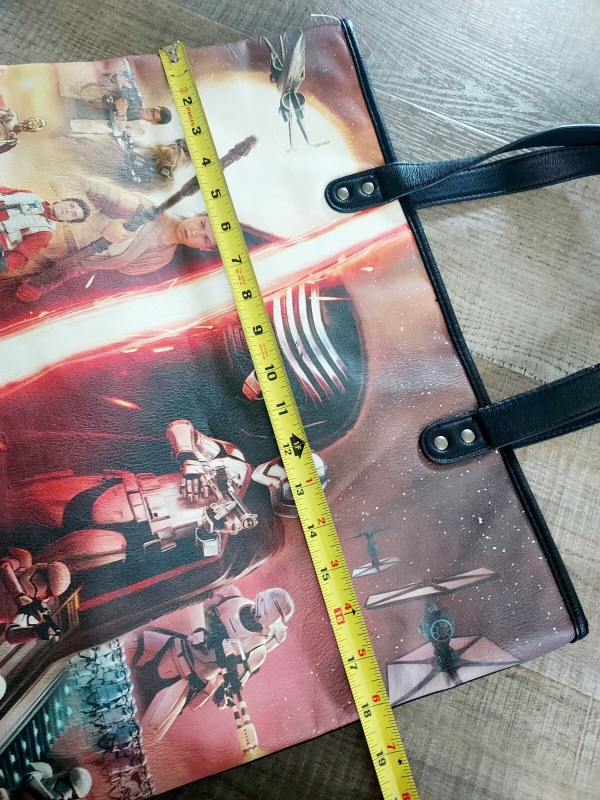 Loungefly Disney Star Wars Large Tote Bag EUC