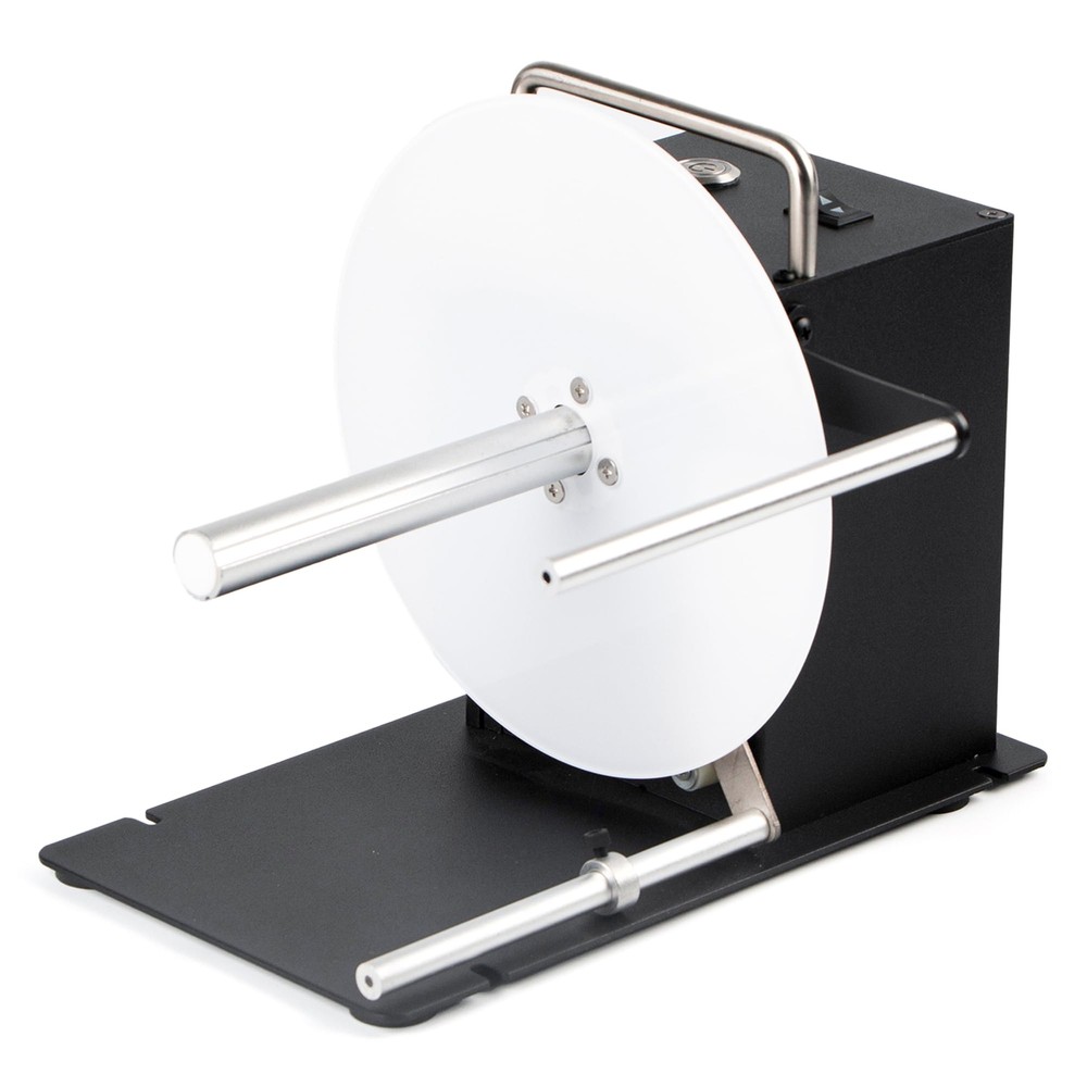 U.S. Solid Automatic Label Rewinder with Sensor Arm Bidirectional Rewinding