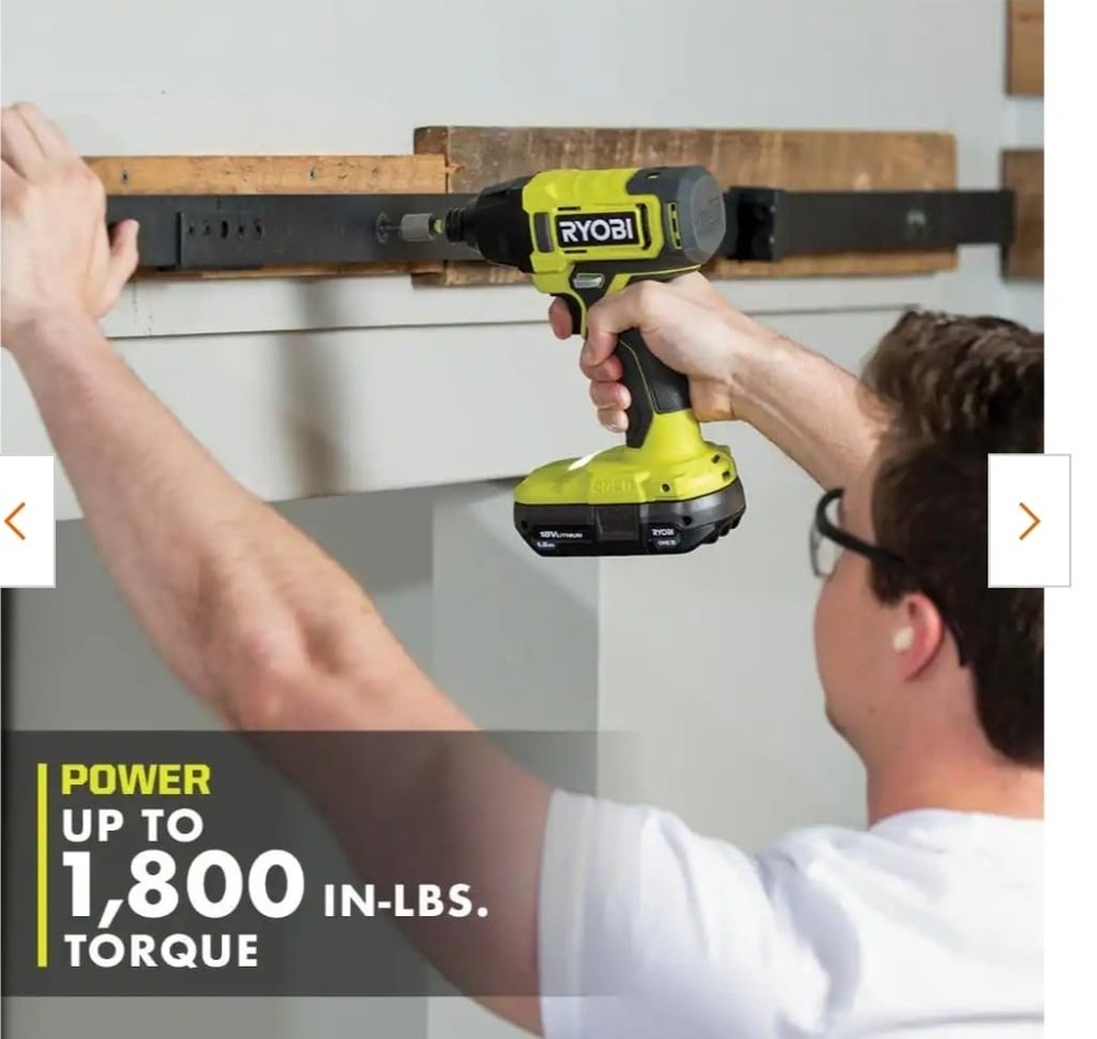 18 V ONE+ 1/4" Impact driver tool