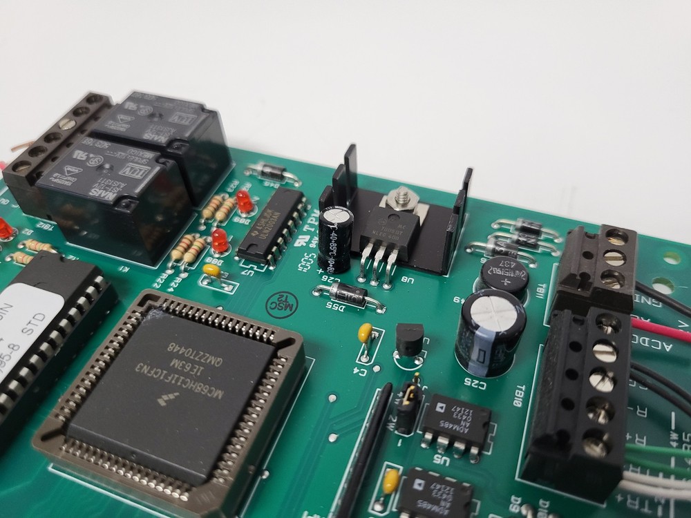 Lenel LNL-1100 Security Alarm Input Control Module Board