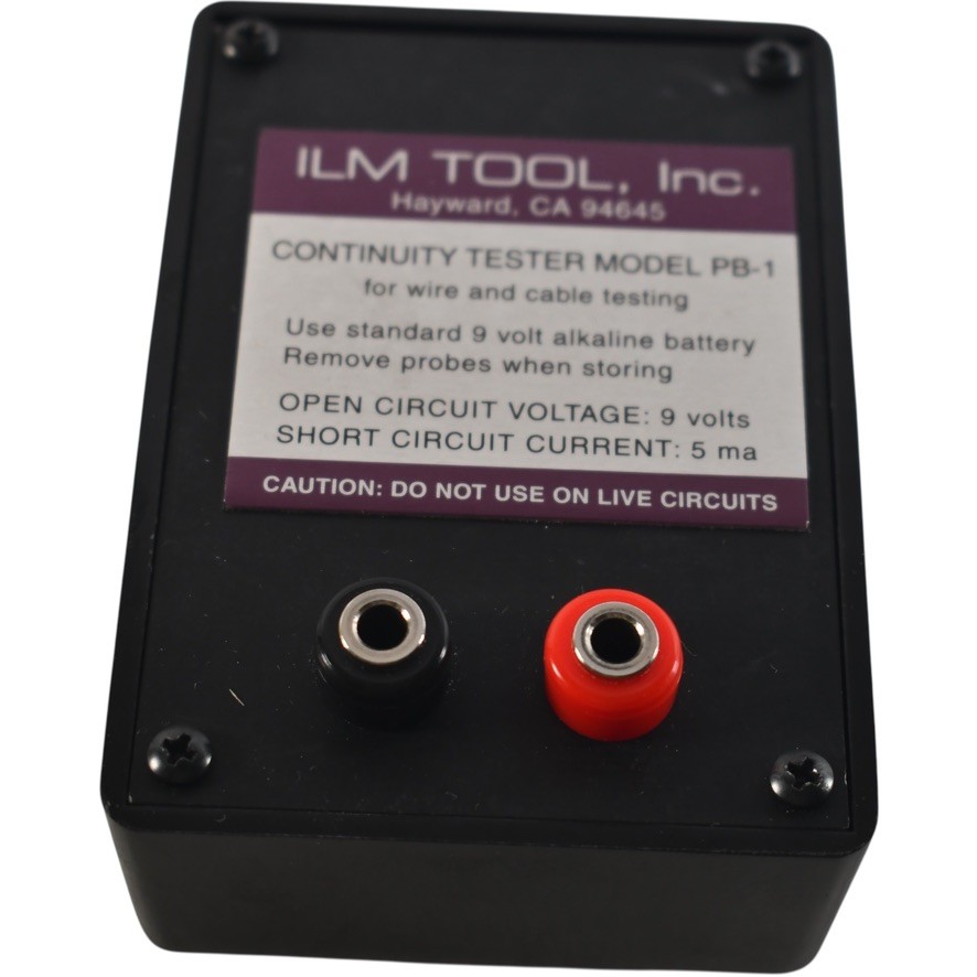ILM Tool PB-1 Pocket Continuity Beeper Diode Transistor Tester
