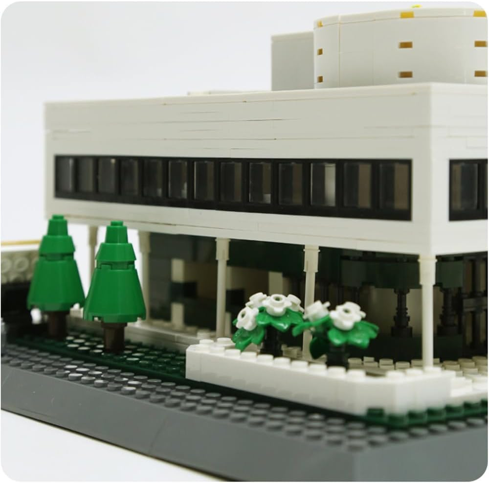 - Architect - Villa De Savoye - 1223 Pcs