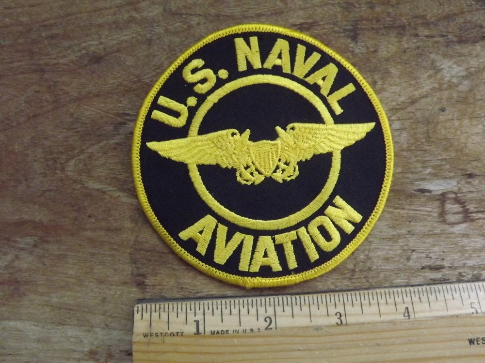 US Naval Aviation Pocket Patch - INV# C1044