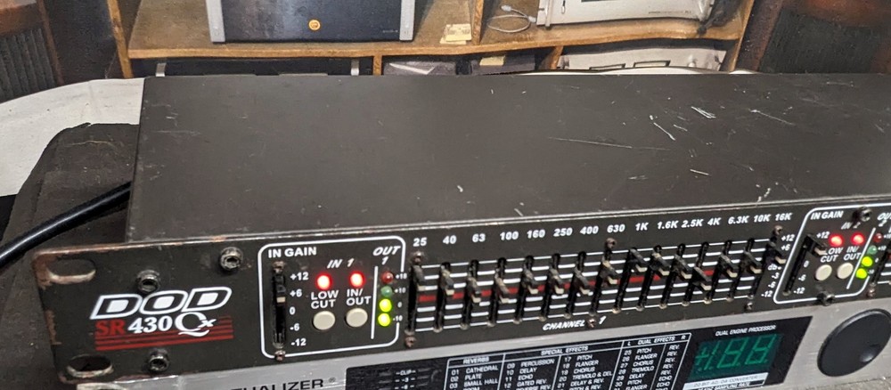 DOD 430QX 15 band equalizer