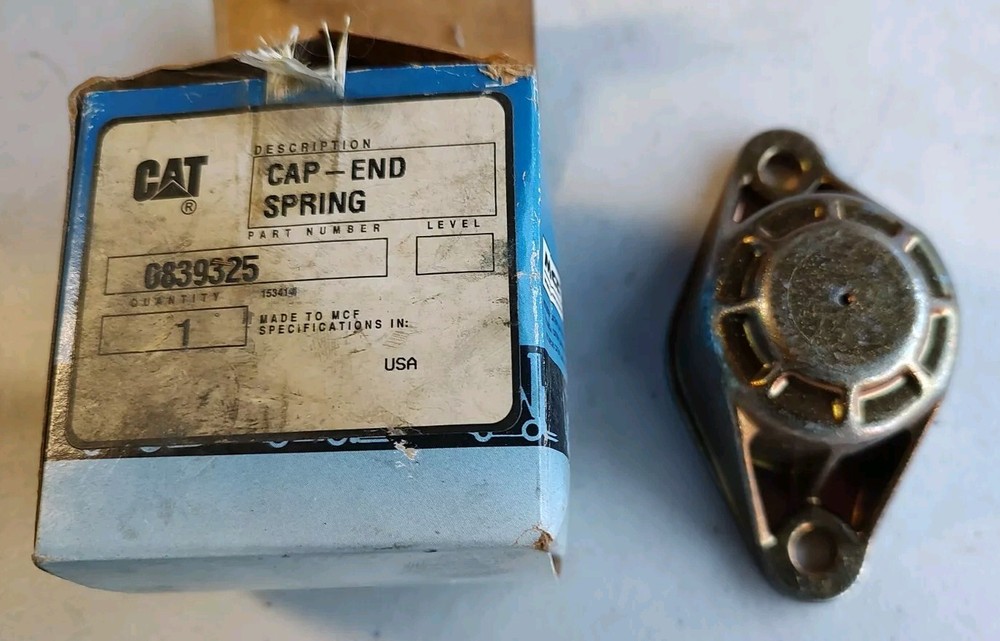 0839325 Genuine Cat Caterpillar Cap End Spring