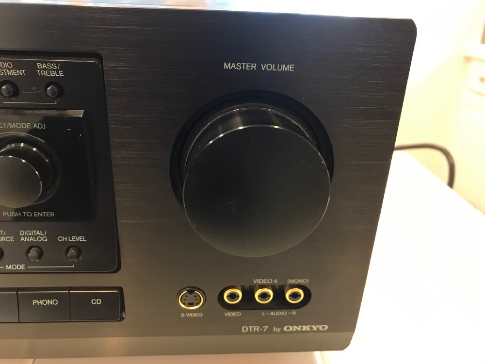 Integra DTR-7 AV Audio Stereo Receiver