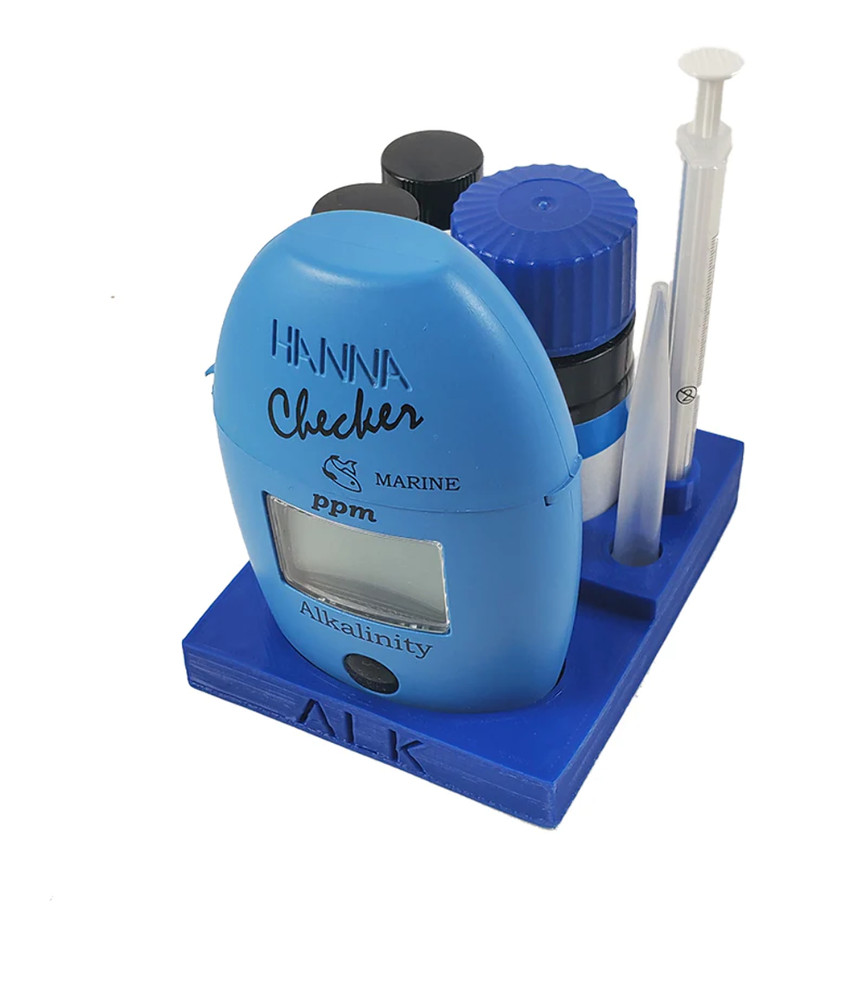 3D Printed Hanna Alkalinity Checker Organizer