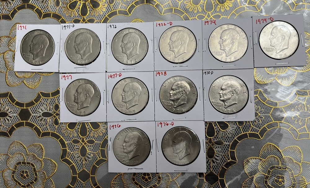 Eisenhower $1 Coin - Pick (1)