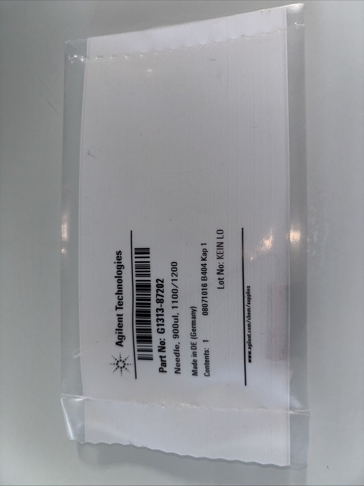 Agilent Needle 900ul