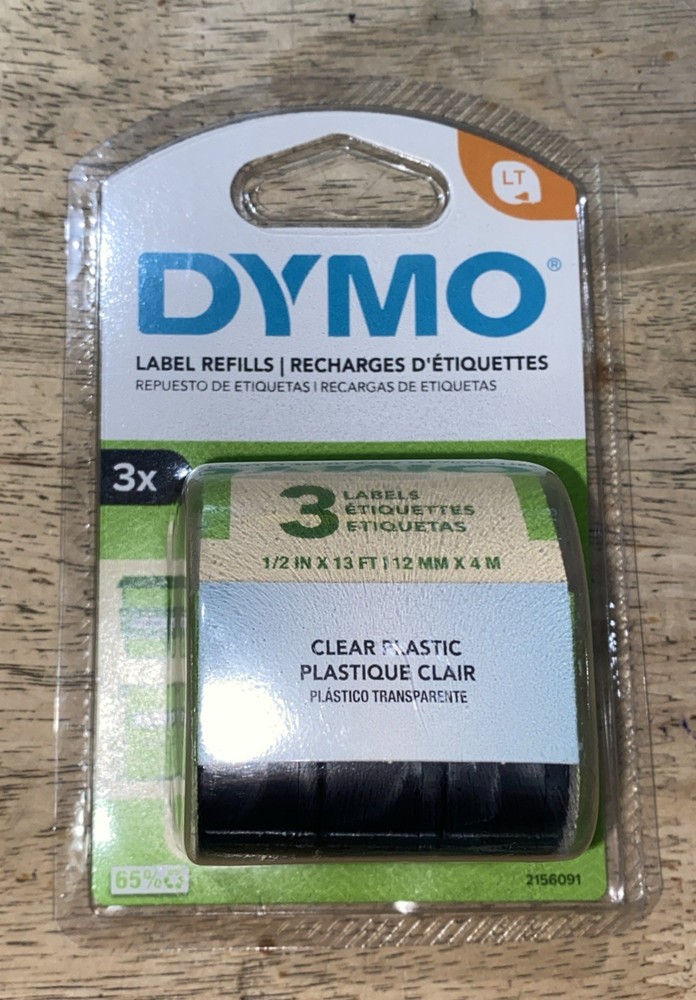 DYMO LabelManager 160E Portable Label Maker, Silver Glitter D1 Tape & 2 Labels