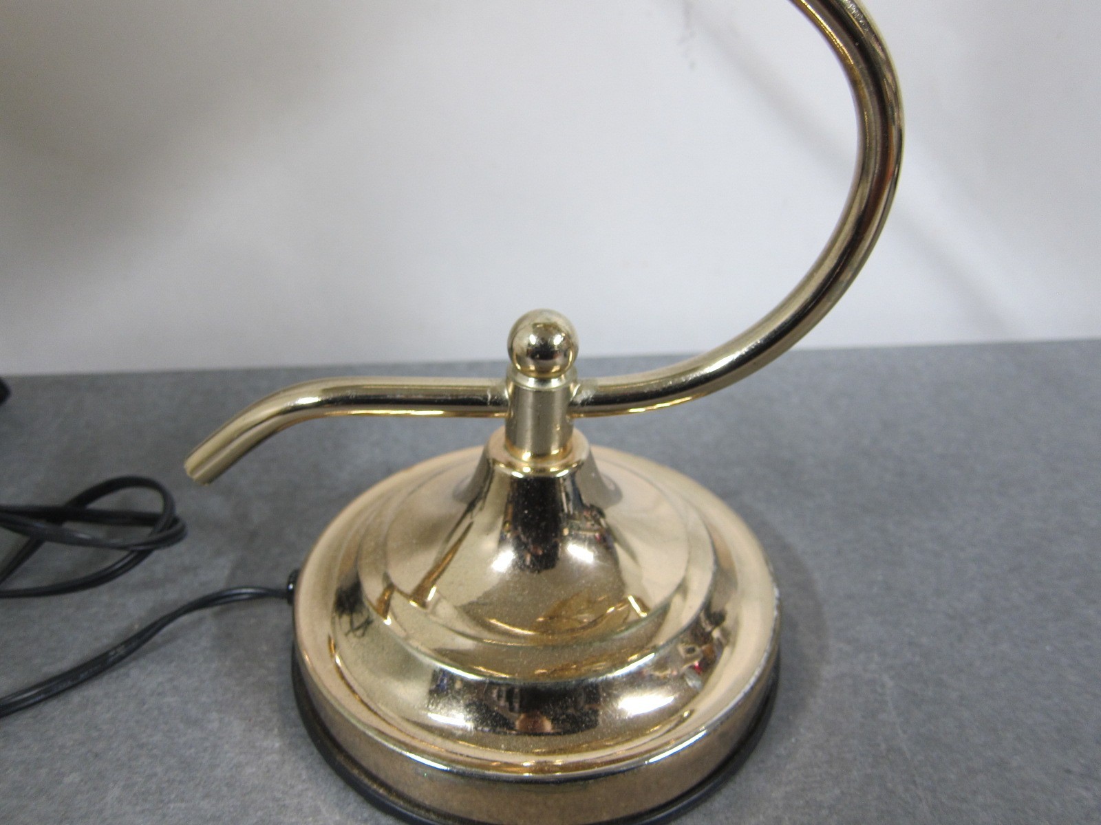 Lotus Tulip Flower Rose Gold Brass 3-Way Touch Lamp