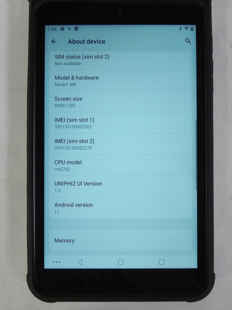 PAX M8 Android PayTablet POS Card Scanner Terminal