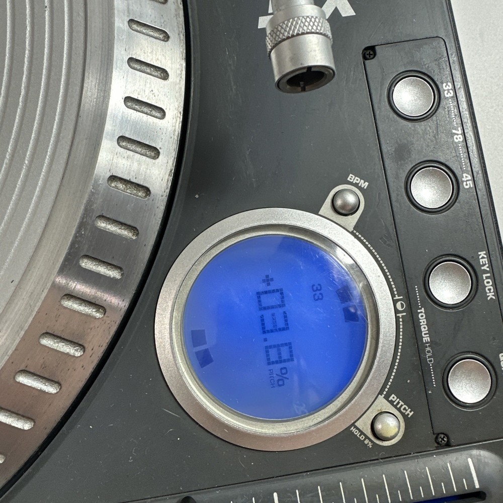Numark TTX DJ Controller, READ