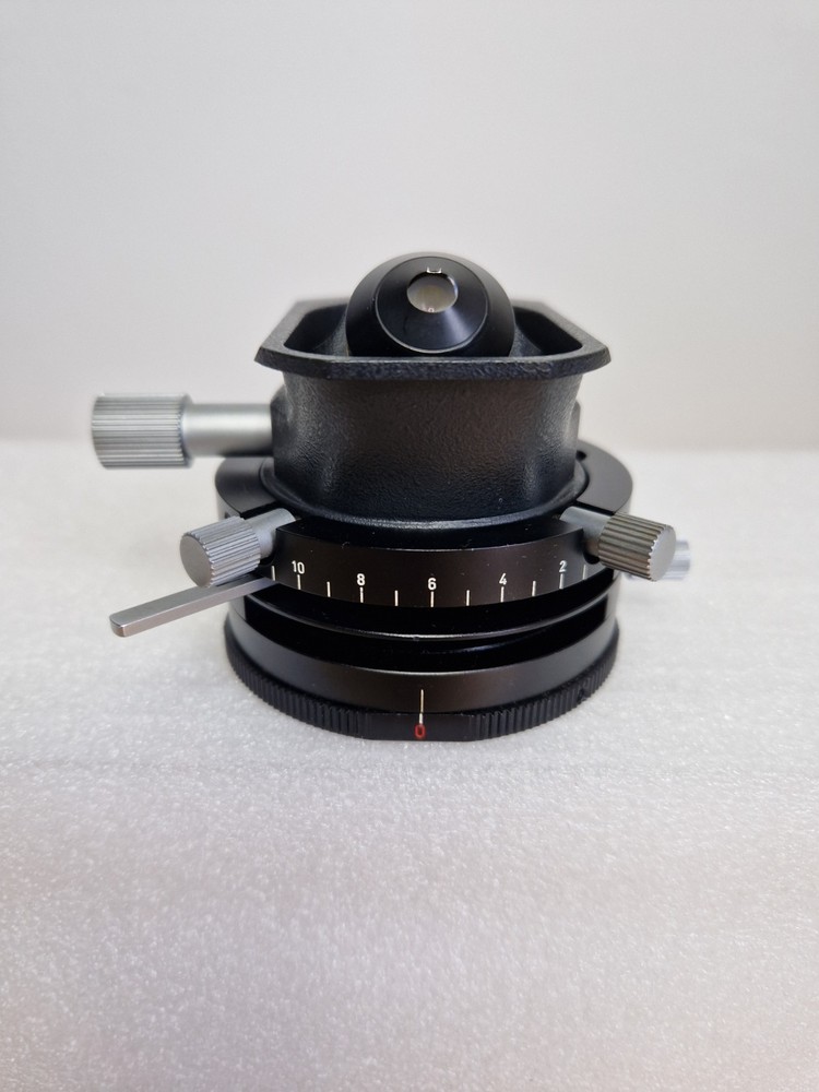 Leitz microscope pol condenser. missing polarizing filter.