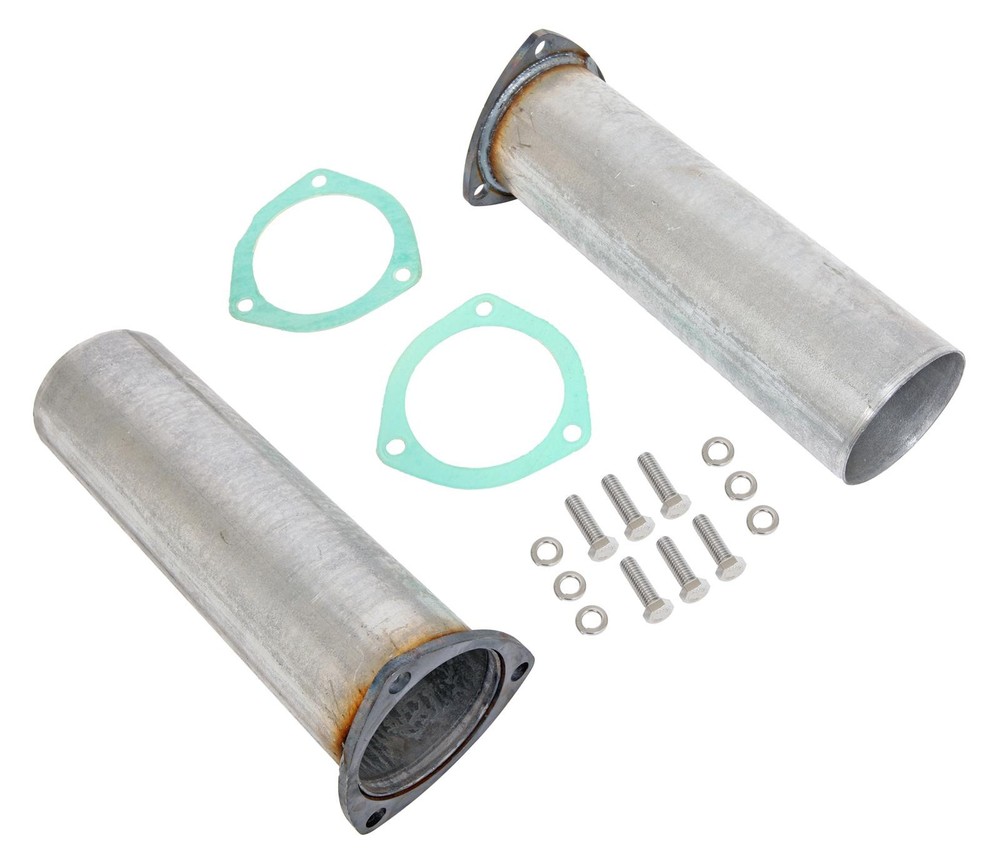 Summit Header Collector Extensions 3-Bolt 3.50" Dia 12.0" Len Gaskets Fasteners