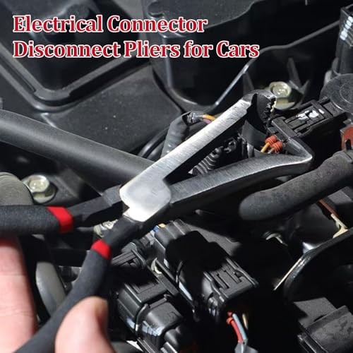 Electrical Disconnect Pliers, Electrical Connector Separator Straight+Separator