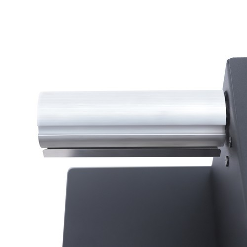 180mm Automatic Label Rewinder Bidirectional Rewinding Machine Speed Adjustable