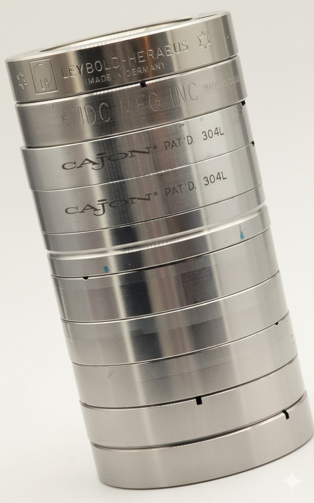 HIGH VACUUM| HIGH-CONDUCTANCE HUB | CONFLAT | 2.75" CF