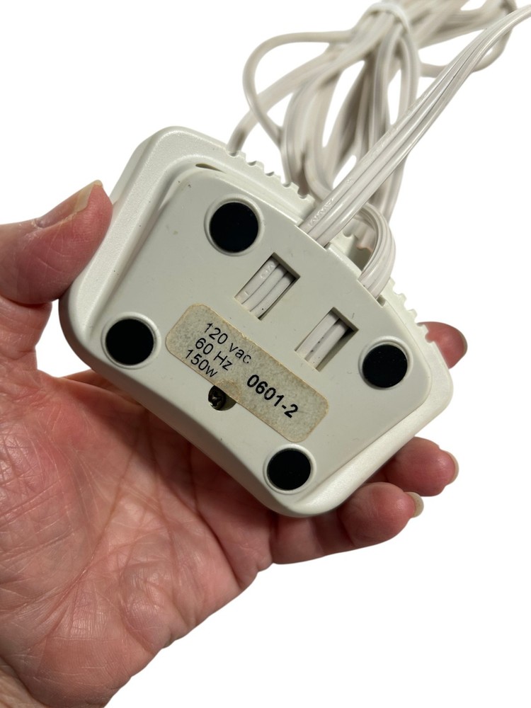 Electro Warmth Comfort Control Heated Blanket Remote Controller ONLY 0601-2