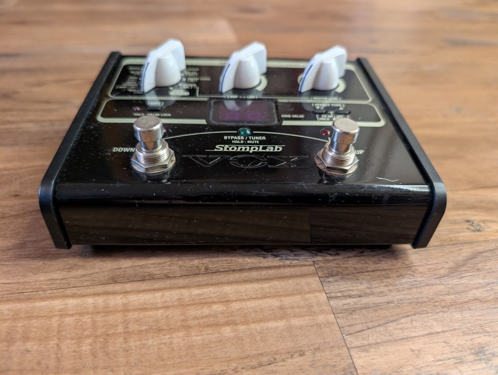 VOX SL1G StompLab Guitar Multi-Effects Pedal NO Issues