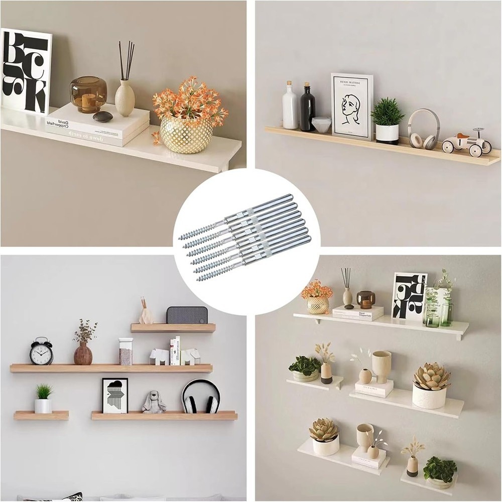 Floating Shelf Support Bracket,Hidden Brackets for Floating Wood6903