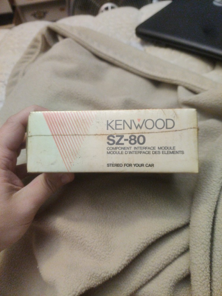 Kenwood Sz-80 Component Interface Module