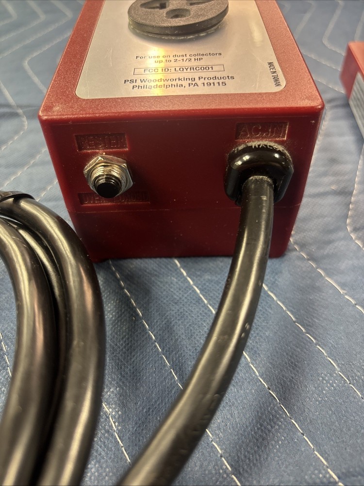 THE LONG RANGER III - 220V Receiver / Relay Module / Remote TESTED