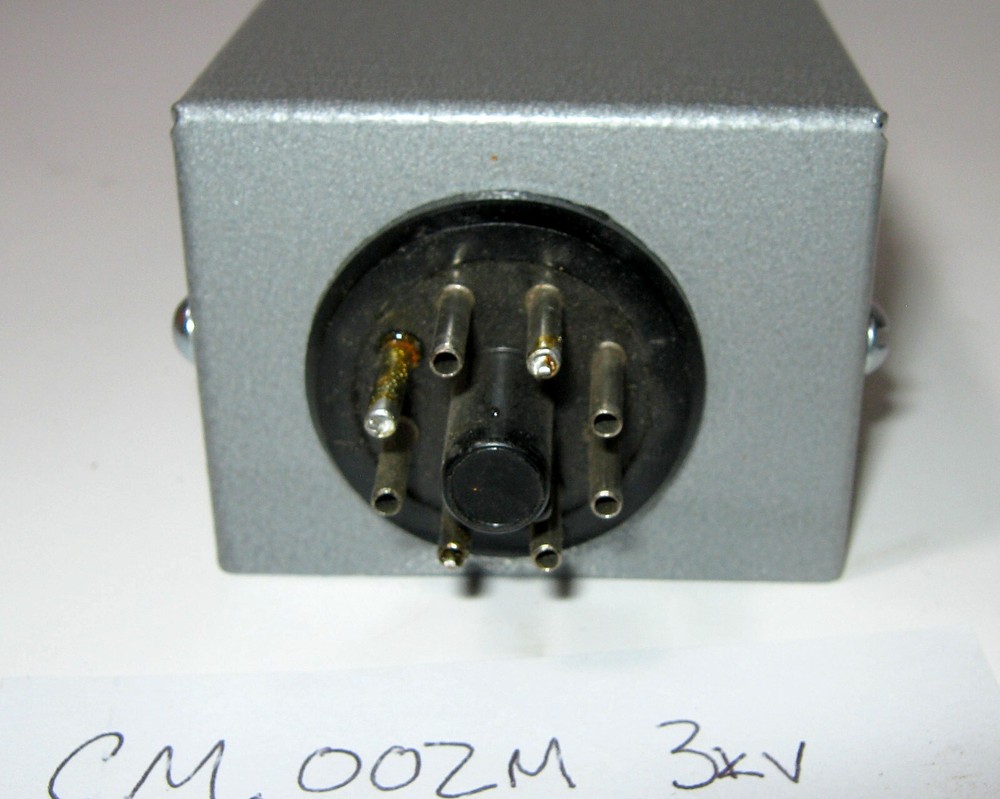Vintage 1980s CM .002M 3KV Capacitor
