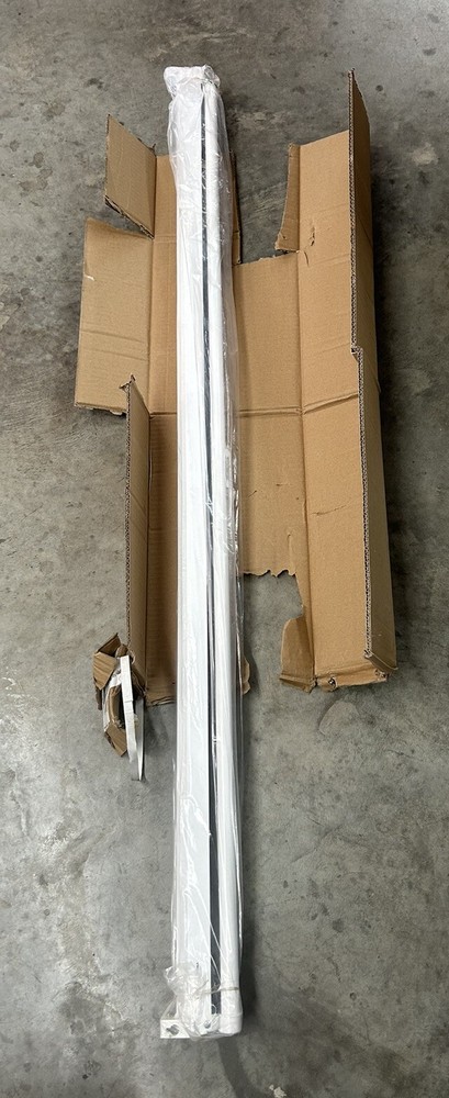 New PRJSM7206 Universal 72" Roll & Pull Down Manual Projection Screen 42.5"x56"