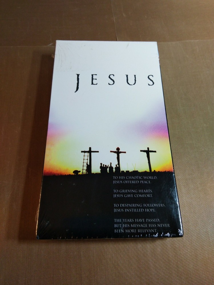 Jesus (VHS) Brian Deacon