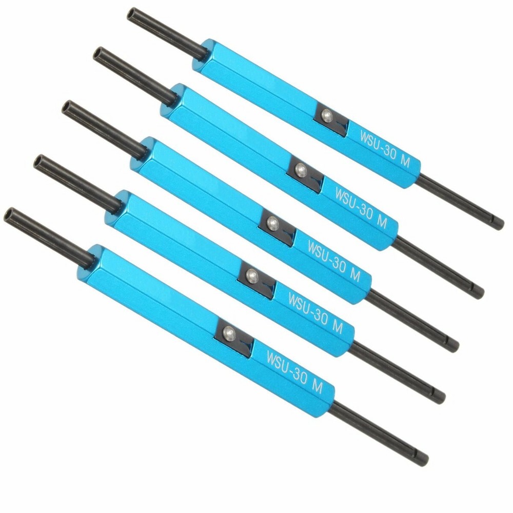 WSU Wire Wrap Strip Unwrap Tool For AWG 30 Wire Cable Prototyping Wrapping Hand