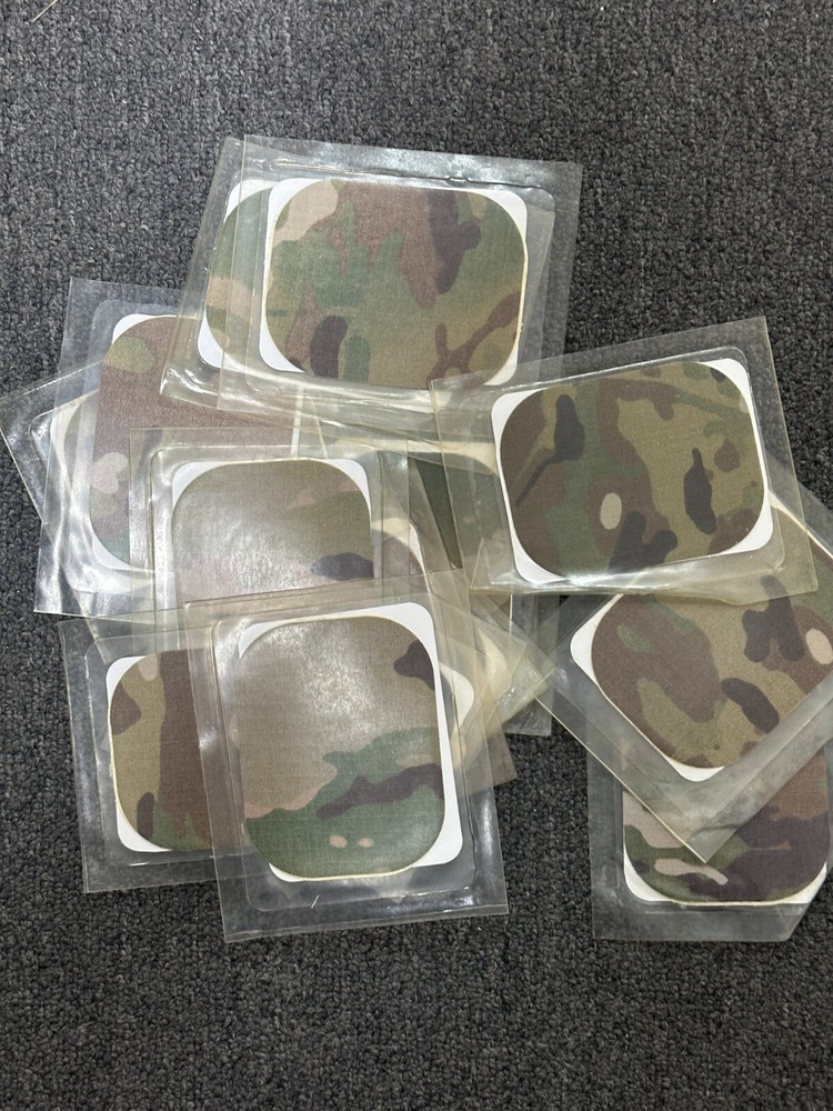 SOT Source One Tactical Multicam OCP Camo Fabric Repair Patch