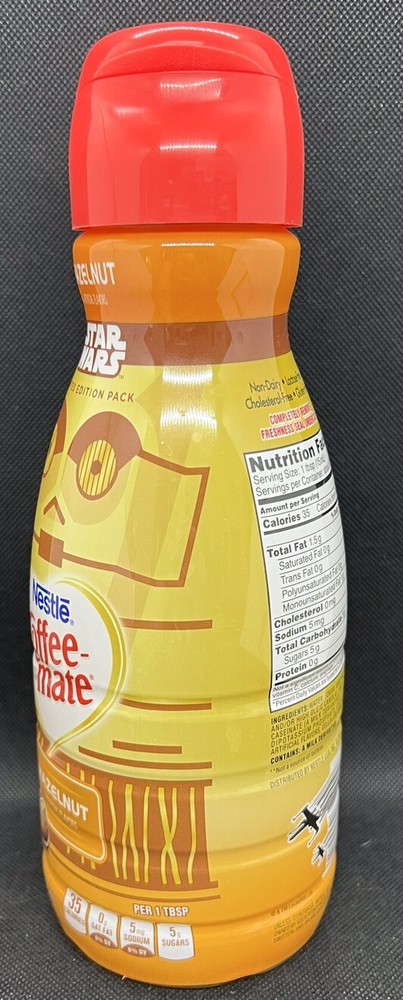 C3PO - Star Wars 2016 Coffee-Mate Limited Edition Bottle (empty)