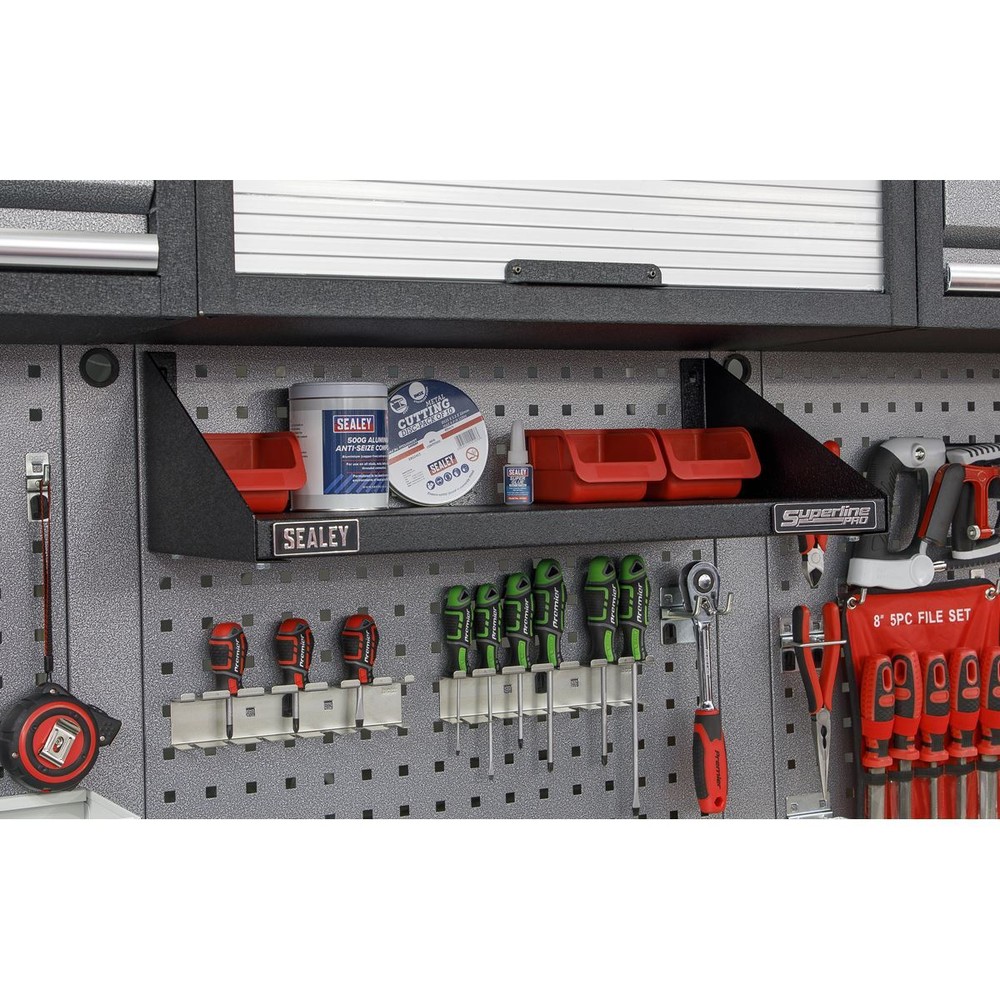 Sealey Shelf 645mm Superline Pro Modular Tool Storage Organiser Workshop Garage
