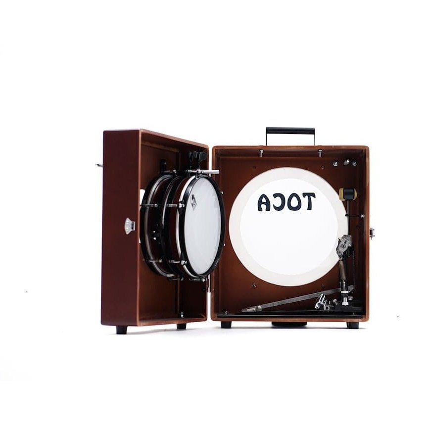 Toca KickBoxx Pro Suitcase Drum Set