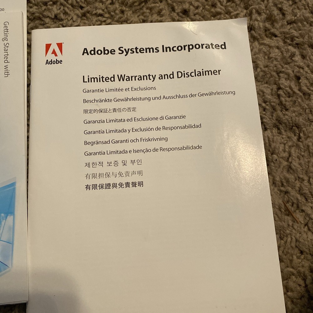 Adobe Creative Suite Production Studio PREMIUM, Photo Shop Elements 8 Box Set