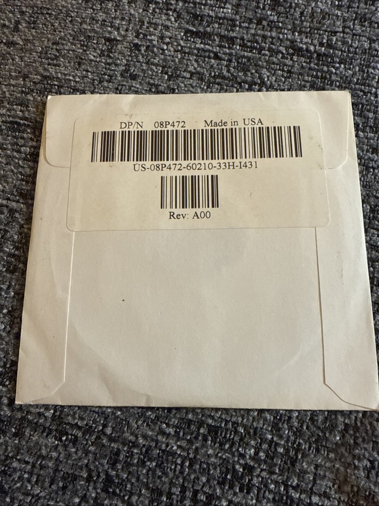 Microsoft Office XP Service Pack 1 CD